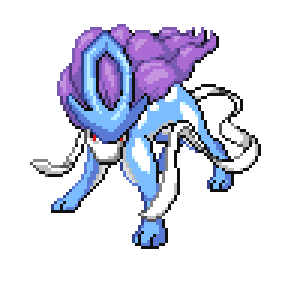 Suicune Sprite Image