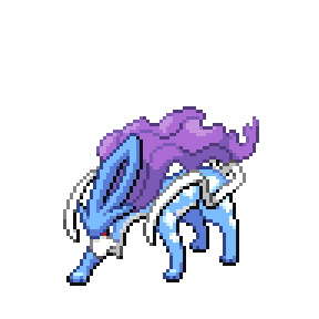 Suicune Sprite Image