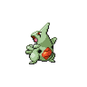 Larvitar Sprite Image
