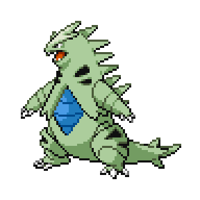 Tyranitar Sprite Image