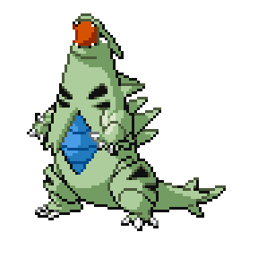 Tyranitar Sprite Image