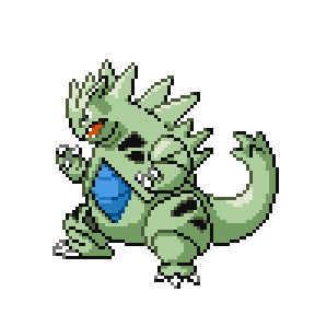 Tyranitar Sprite Image