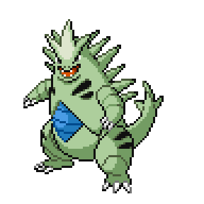 Tyranitar Sprite Image