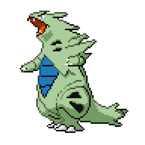 Tyranitar Sprite Image