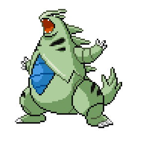 Tyranitar Sprite Image
