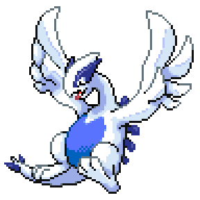 Lugia Sprite Image