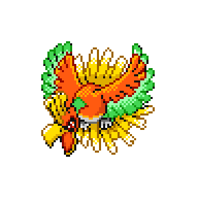 Ho-oh Sprite Image