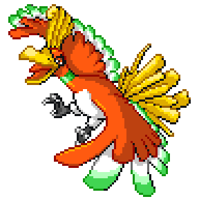 Ho-oh Sprite Image