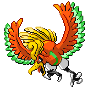 Ho-oh Sprite Image