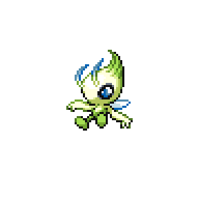 Celebi Sprite Image