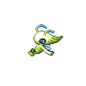 Celebi Sprite Image