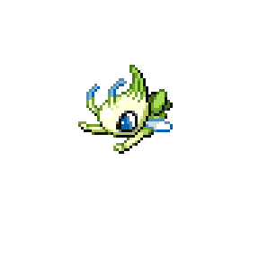 Celebi Sprite Image