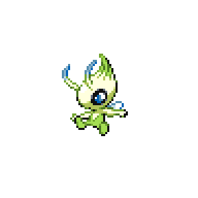 Celebi Sprite Image