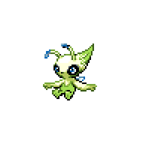 Celebi Sprite Image