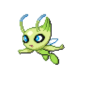 Celebi Sprite Image