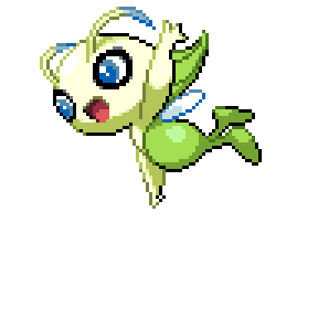 Celebi Sprite Image