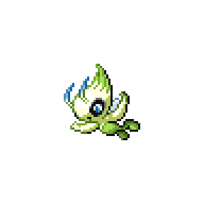 Celebi Sprite Image