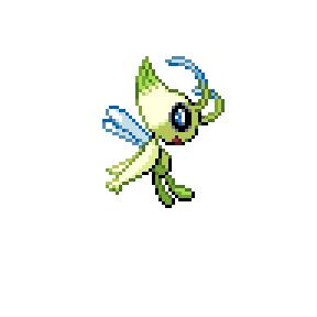 Celebi Sprite Image