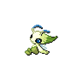 Celebi Sprite Image