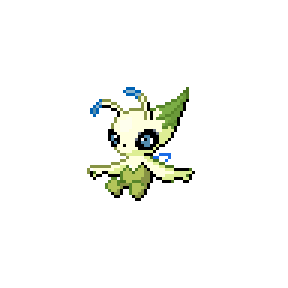 Celebi Sprite Image