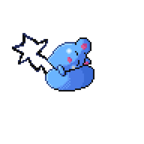 Azurill Sprite Image