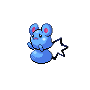 Azurill Sprite Image
