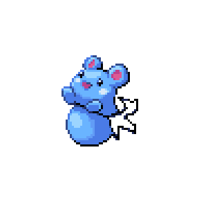 Azurill Sprite Image