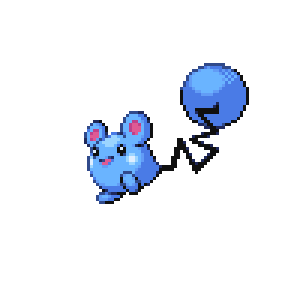 Azurill Sprite Image