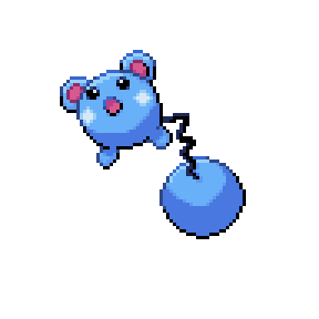 Azurill Sprite Image