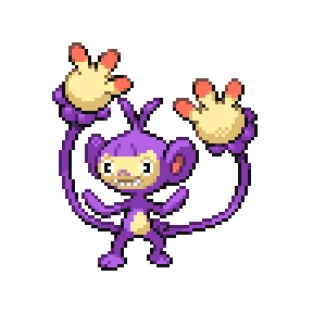 Ambipom Sprite Image