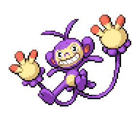 Ambipom Sprite Image