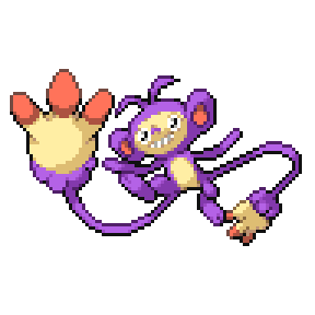 Ambipom Sprite Image
