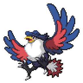 Honchkrow Sprite Image