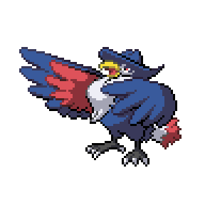 Honchkrow Sprite Image