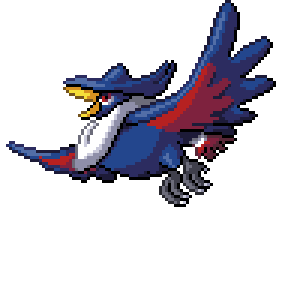 Honchkrow Sprite Image