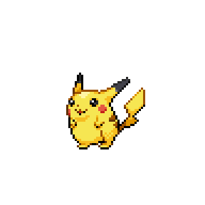 Pikachu Sprite Image
