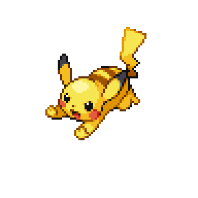 Pikachu Sprite Image