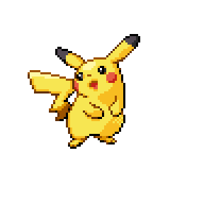 Pikachu Sprite Image