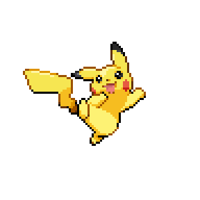 Pikachu Sprite Image