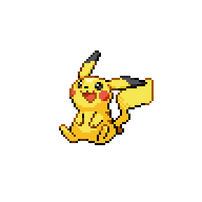 Pikachu Sprite Image