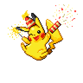 Pikachu Sprite Image