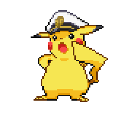 Pikachu Sprite Image