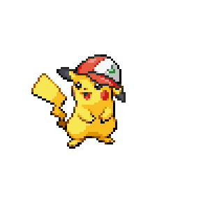 Pikachu Sprite Image