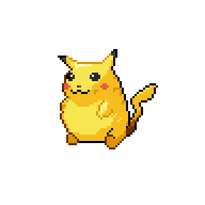 Pikachu Sprite Image