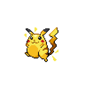 Pikachu Sprite Image