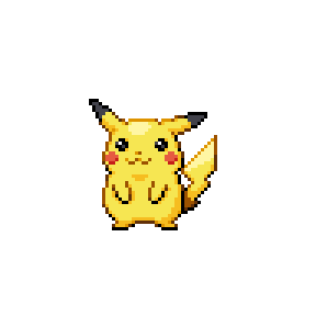 Pikachu Sprite Image