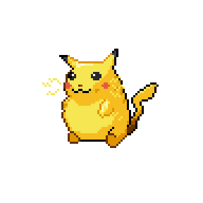 Pikachu Sprite Image