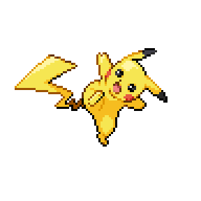 Pikachu Sprite Image