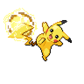 Pikachu Sprite Image