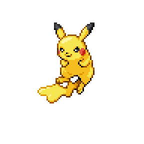 Pikachu Sprite Image